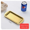 Khay chén inox màu vàng sang trọng - Đựng nước chấm, nước sốt - Giá ưu đãi 26.250đ 6