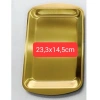 Khay chén inox màu vàng sang trọng - Đựng nước chấm, nước sốt - Giá ưu đãi 26.250đ 7