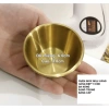 Khay chén inox màu vàng sang trọng - Đựng nước chấm, nước sốt - Giá ưu đãi 26.250đ 8