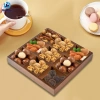 Khay chia đĩa 9 ngăn tre - phục vụ khai vị, ăn nhẹ nhà hàng, giá ưu đãi 222.200₫