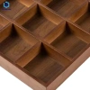 Khay chia đĩa 9 ngăn tre - phục vụ khai vị, ăn nhẹ nhà hàng, giá ưu đãi 222.200₫ 2