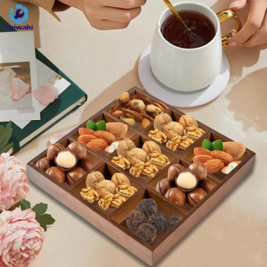Khay chia đĩa 9 ngăn tre - phục vụ khai vị, ăn nhẹ nhà hàng, giá ưu đãi 222.200₫ 4 Khay chia đĩa 9 ngăn tre - phục vụ khai vị, ăn nhẹ nhà hàng, giá ưu đãi 222.200₫ 4