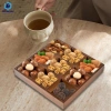 Khay chia đĩa 9 ngăn tre - phục vụ khai vị, ăn nhẹ nhà hàng, giá ưu đãi 222.200₫ 5
