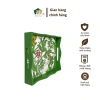 Khay chữ nhật sơn mài hoa hồng hoa lan - Bánh kẹo, ấm chén trà, mứt Tết sang trọng 6