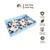 Khay chữ nhật sơn mài hoa hồng hoa lan - Bánh kẹo, ấm chén trà, mứt Tết sang trọng 7