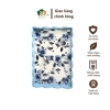 Khay chữ nhật sơn mài hoa hồng hoa lan - Bánh kẹo, ấm chén trà, mứt Tết sang trọng 8