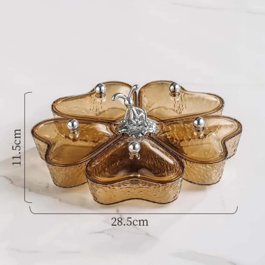 Khay đa chức năng di động: Đựng bát, đĩa, trái cây, trang trí tiện lợi, giá 164.450₫