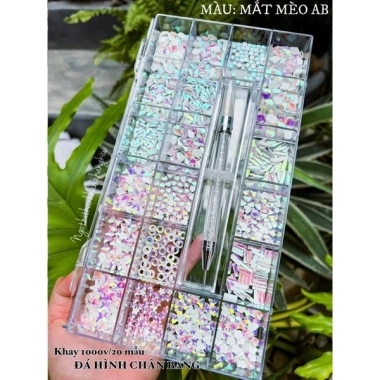 Khay Đá Khối 21 Ô Mix Siêu Sáng - Giá Rẻ Vô Địch, Giảm Đến 750k 5