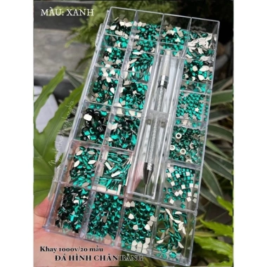 Khay Đá Khối 21 Ô Mix Siêu Sáng - Giá Rẻ Vô Địch, Giảm Đến 750k 6