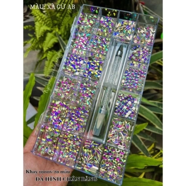 Khay Đá Khối 21 Ô Mix Siêu Sáng - Giá Rẻ Vô Địch, Giảm Đến 750k 7