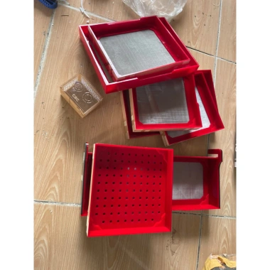 Khay Dàn Mưa Cao 3cm Ghi chú Cánh Dán Tay Nắm, Làm Theo Yêu Cầu, 145.000 VND 2