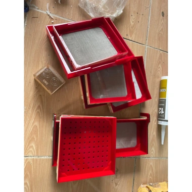 Khay Dàn Mưa Cao 3cm Ghi chú Cánh Dán Tay Nắm, Làm Theo Yêu Cầu, 145.000 VND 3