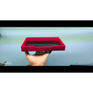 Khay Dàn Mưa Cao 3cm Ghi chú Cánh Dán Tay Nắm, Làm Theo Yêu Cầu, 145.000 VND 6