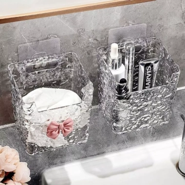 Khay dán tường Homix chống nước, phù hợp phòng tắm và bếp, giá chỉ 49.300₫ 4 Khay dán tường Homix chống nước, phù hợp phòng tắm và bếp, giá chỉ 49.300₫ 4