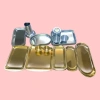 Khay Đậu, Khay Vàng, Hũ Bông, Chén Cồn, Khay Inox Y Tế Spa - Giá 22.000đ giảm 2