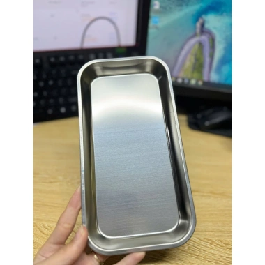Khay Đậu, Khay Vàng, Hũ Bông, Chén Cồn, Khay Inox Y Tế Spa - Giá 22.000đ giảm