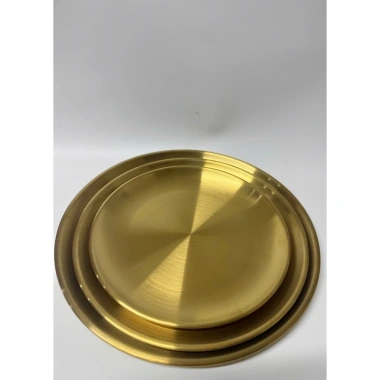 Khay Đậu, Khay Vàng, Hũ Bông, Chén Cồn, Khay Inox Y Tế Spa - Giá 22.000đ giảm