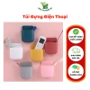 Khay Để Điện Thoại Dán Tường Lỗ Sạc - Giá Đỡ Remote TV Siêu Tiện Lợi 88.246