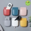 Khay Để Điện Thoại Dán Tường Lỗ Sạc - Giá Đỡ Remote TV Siêu Tiện Lợi 88.246 2