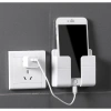 Khay Để Điện Thoại Dán Tường Lỗ Sạc - Giá Đỡ Remote TV Siêu Tiện Lợi 88.246 10