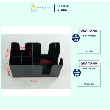 Khay Đê Ống Hút, Thìa Nhựa Đa Năng, Kệ Nhựa Giấy Ăn Mta-Mart2 - 138.000 VND 5 Khay Đê Ống Hút, Thìa Nhựa Đa Năng, Kệ Nhựa Giấy Ăn Mta-Mart2 - 138.000 VND 5