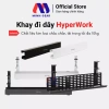 Khay đi dây kẹp bàn HyperWork CM01 chính hãng - Giá ưu đãi 85.000₫