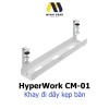 Khay đi dây kẹp bàn HyperWork CM01 chính hãng - Giá ưu đãi 85.000₫ 10