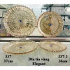 Khay Dĩa Chưng Tết 2.024 - Đĩa Thủy Tinh Kiểu sang trọng, mâm trái cây, đĩa kẹo mứt, giảm giá 157.500-125.000, hàng cao cấp