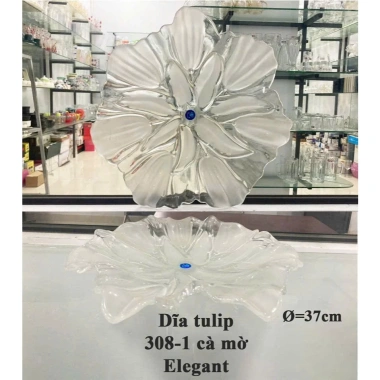 Khay Dĩa Chưng Tết 2.024 - Đĩa Thủy Tinh Kiểu sang trọng, mâm trái cây, đĩa kẹo mứt, giảm giá 157.500-125.000, hàng cao cấp 4
