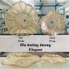 Khay Dĩa Chưng Tết 2.024 - Đĩa Thủy Tinh Kiểu sang trọng, mâm trái cây, đĩa kẹo mứt, giảm giá 157.500-125.000, hàng cao cấp 5