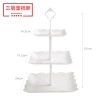 Khay dĩa đựng trái cây bánh kẹo, hoa quả 3 tầng sang trọng - Giá 69.000₫ 10