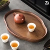 Khay Đựng Ấm & Chén Trà Gỗ Tự Nhiên Sang Trọng Azstore - Giá 229.000 VNĐ (Giảm từ 295.410)