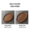 Khay Đựng Ấm & Chén Trà Gỗ Tự Nhiên Sang Trọng Azstore - Giá 229.000 VNĐ (Giảm từ 295.410) 6