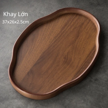 Khay Đựng Ấm & Chén Trà Gỗ Tự Nhiên Sang Trọng Azstore - Giá 229.000 VNĐ (Giảm từ 295.410) 10