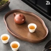 Khay Đựng Ấm Chén Trà Gỗ Tự Nhiên Sang Trọng Bistyle - Cao Cấp, Giá Ưu Đãi 229k 2