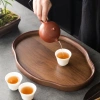 Khay Đựng Ấm Chén Trà Gỗ Tự Nhiên Sang Trọng Bistyle - Cao Cấp, Giá Ưu Đãi 229k 4
