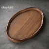 Khay Đựng Ấm Chén Trà Gỗ Tự Nhiên Sang Trọng Bistyle - Cao Cấp, Giá Ưu Đãi 229k 8