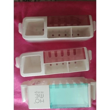 Khay đựng bàn chải đánh răng gia đình siêu bền, tiện lợi, giảm giá 19% chỉ 36k 2