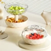 Khay đựng bánh kẹo 2 in 1 Song Anh - Hộp 2 tầng gọn gàng, giá chỉ 62.000₫