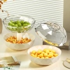 Khay đựng bánh kẹo 2 in 1 Song Anh - Hộp 2 tầng gọn gàng, giá chỉ 62.000₫ 2