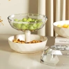 Khay đựng bánh kẹo 2 in 1 Song Anh - Hộp 2 tầng gọn gàng, giá chỉ 62.000₫ 3