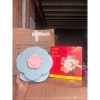 Khay đựng bánh kẹo Tết hoa sen xoay 10 cánh sang trọng, hộp mứt 2 tầng giảm còn 90.000₫ 7