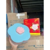 Khay đựng bánh kẹo Tết hoa sen xoay 10 cánh sang trọng, hộp mứt 2 tầng giảm còn 90.000₫ 8