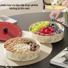 Khay đựng bánh kẹo Tết nhiều ngăn sang trọng, chất liệu cao cấp - Giá 195.000₫ 2