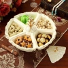Khay đựng bánh kẹo Tết sứ hoa nổi châu Âu, bảo bể vỡ 1 đổi 1 - 1,050,000₫ 9
