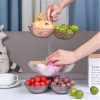 Khay Đựng Bánh Kẹo Trái Cây 1 Tầng 3 Ngăn - Trang Trí Nhà Cửa, Giá Siêu Tiết Kiệm 57.225₫ 3