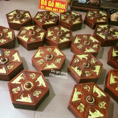 Khay đựng bánh mứt gỗ hương sang trọng - Giá ưu đãi 400.000đ (giảm từ 480.000đ) 4 Khay đựng bánh mứt gỗ hương sang trọng - Giá ưu đãi 400.000đ (giảm từ 480.000đ) 4