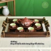 Khay đựng bộ ấm chén trà Bát Tràng bằng tre - Thiết kế tinh tế, giá chỉ 92.000 VND 4