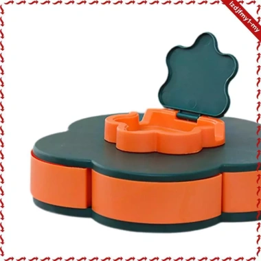 Khay đựng đồ ăn nhẹ leipupa xoay thực tế, phục vụ bàn tiệc và tiệc cưới, giá 231.000₫ 3