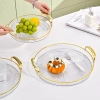 Khay Đựng Đồ Uống và Bánh Kẹo Trong Suốt DOMES - Bàn Trà Tết Sang Trọng, 67.000 VND 5